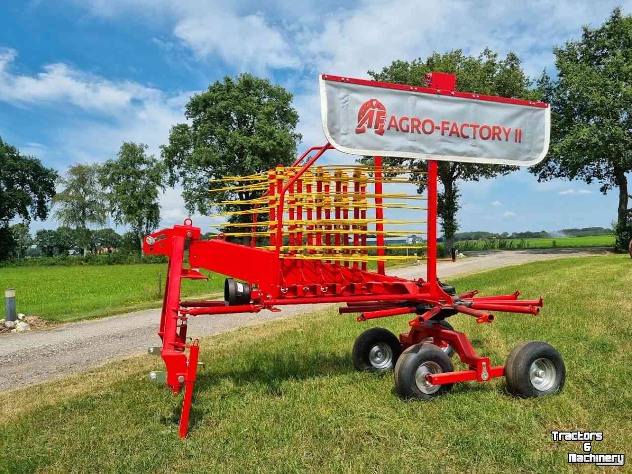 Schwader Agro-Factory KN 420 hark