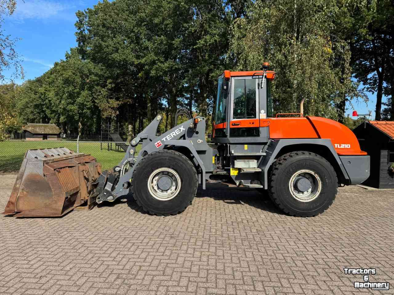 Radlader Terex Terex TL210 Shovel LOADER