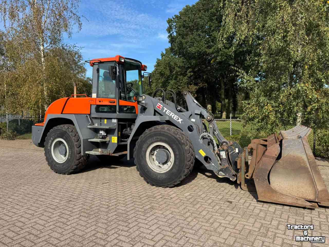 Radlader Terex Terex TL210 Shovel LOADER