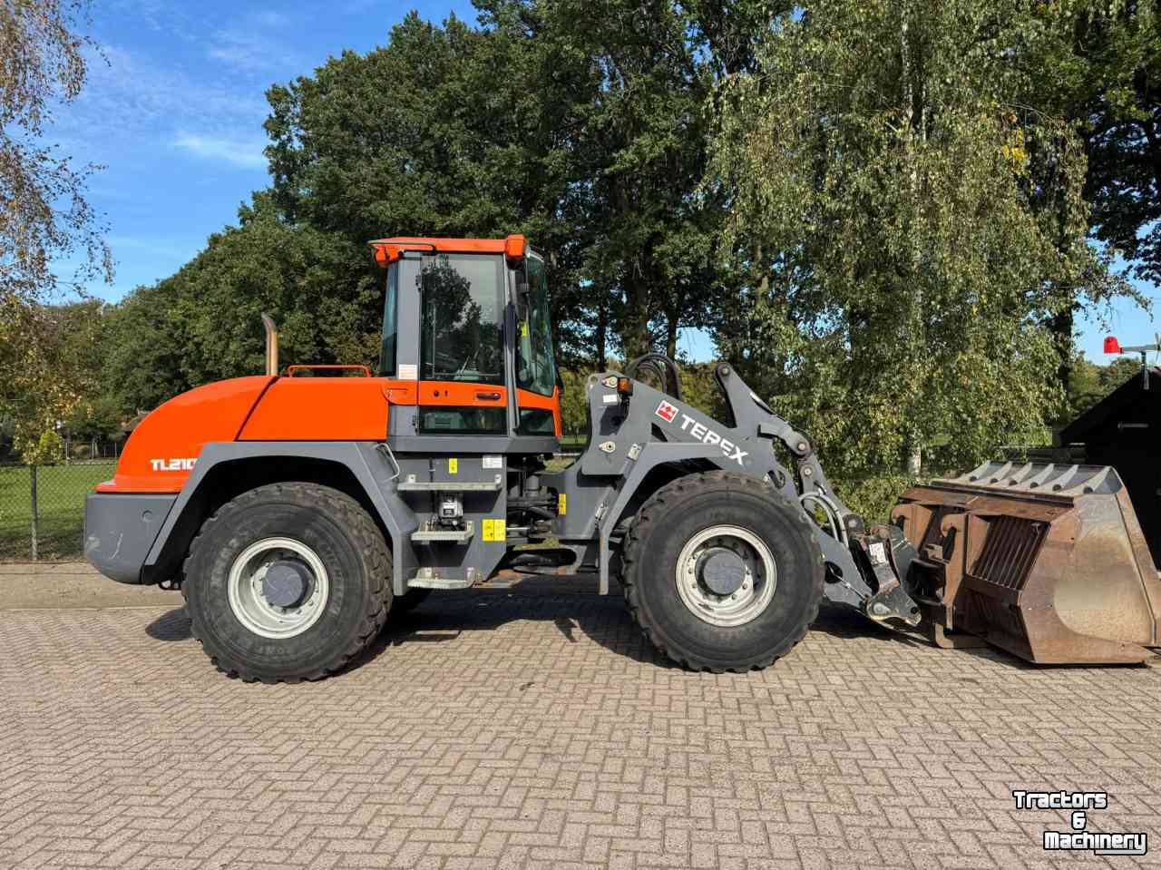 Radlader Terex Terex TL210 Shovel LOADER