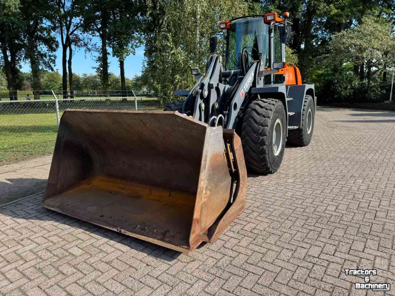 Radlader Terex Terex TL210 Shovel LOADER