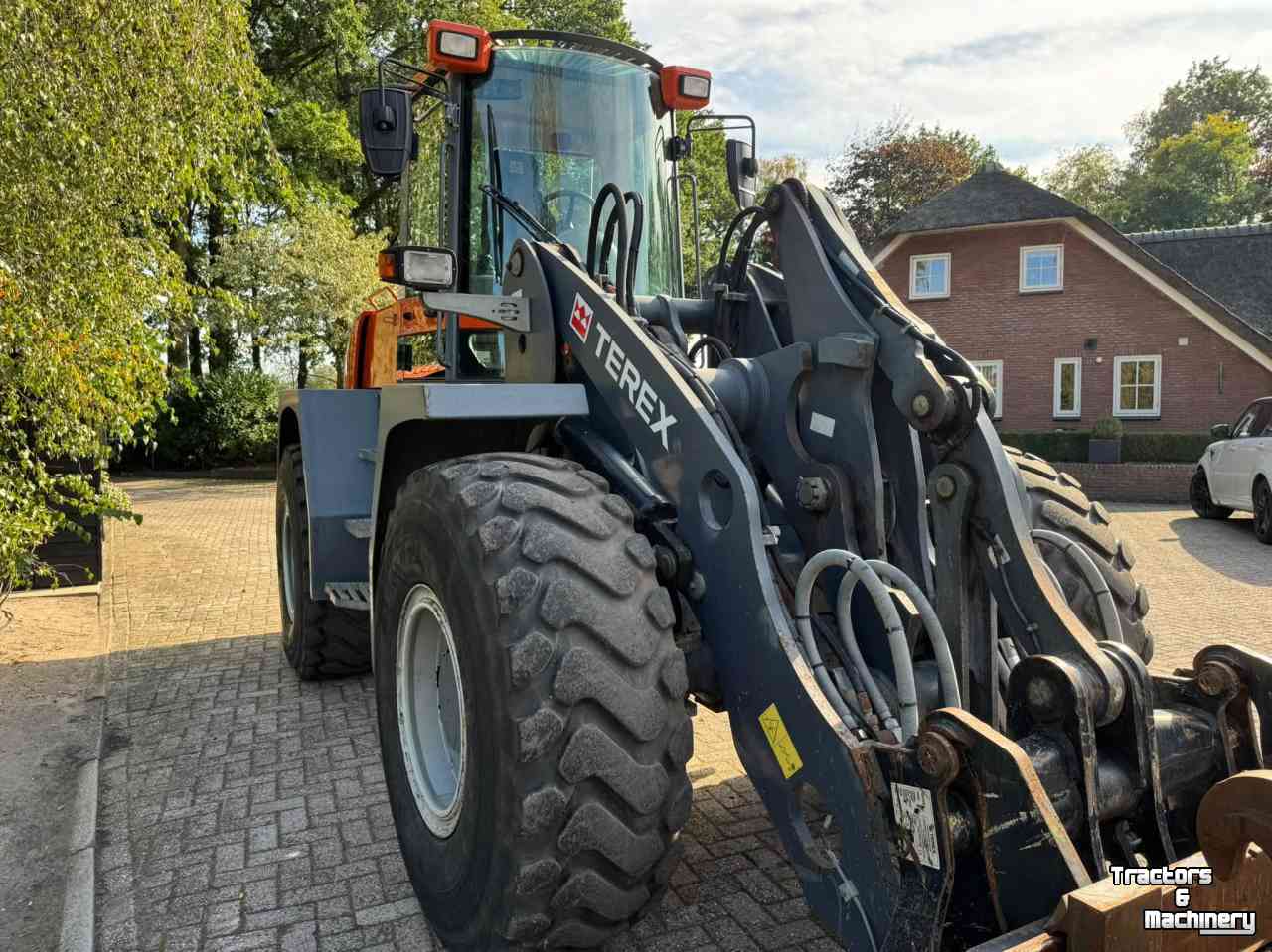 Radlader Terex Terex TL210 Shovel LOADER