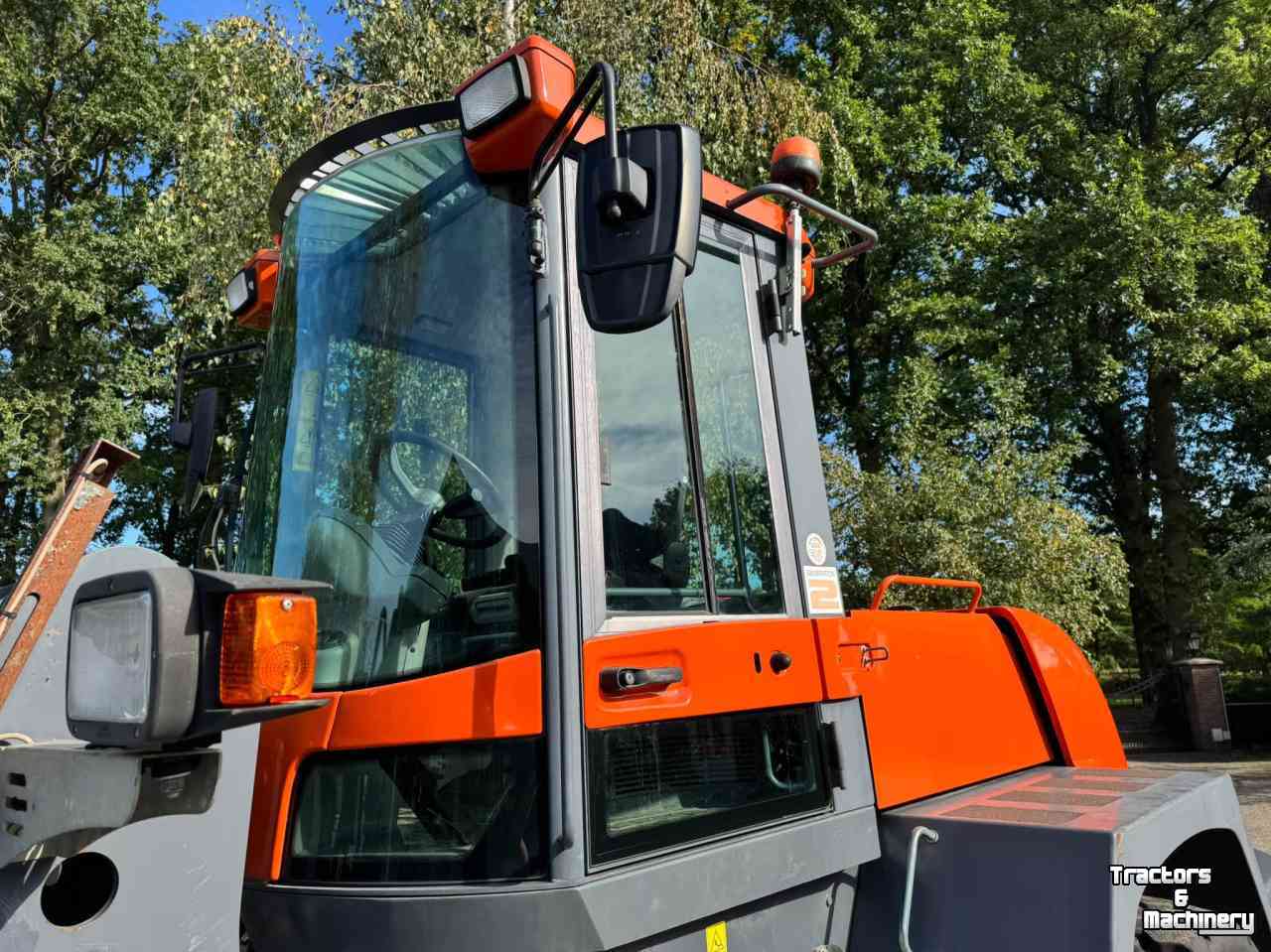 Radlader Terex Terex TL210 Shovel LOADER