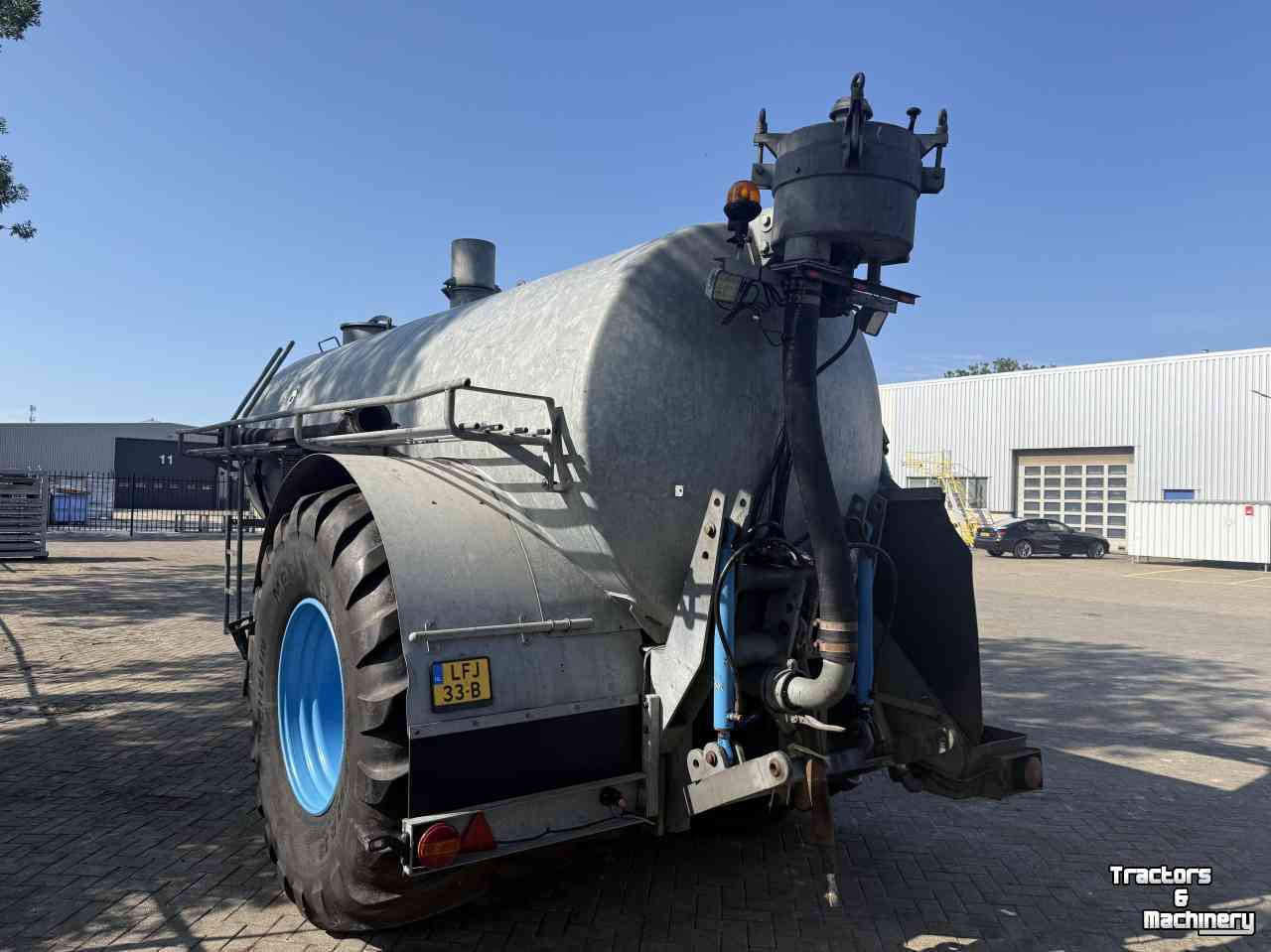 Gülletankwagen / Güllefässer Duport PTW 10.300
