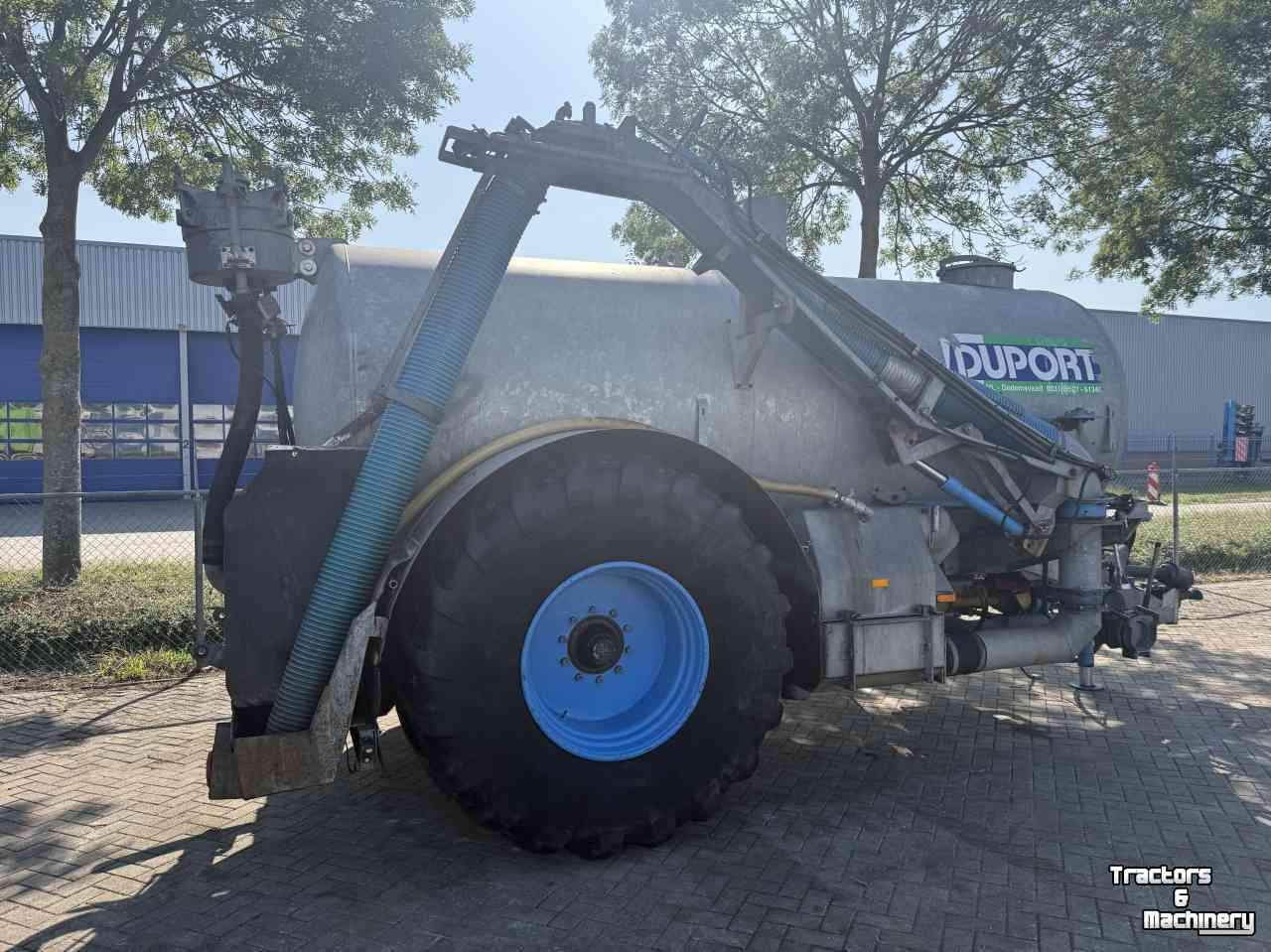 Gülletankwagen / Güllefässer Duport PTW 10.300