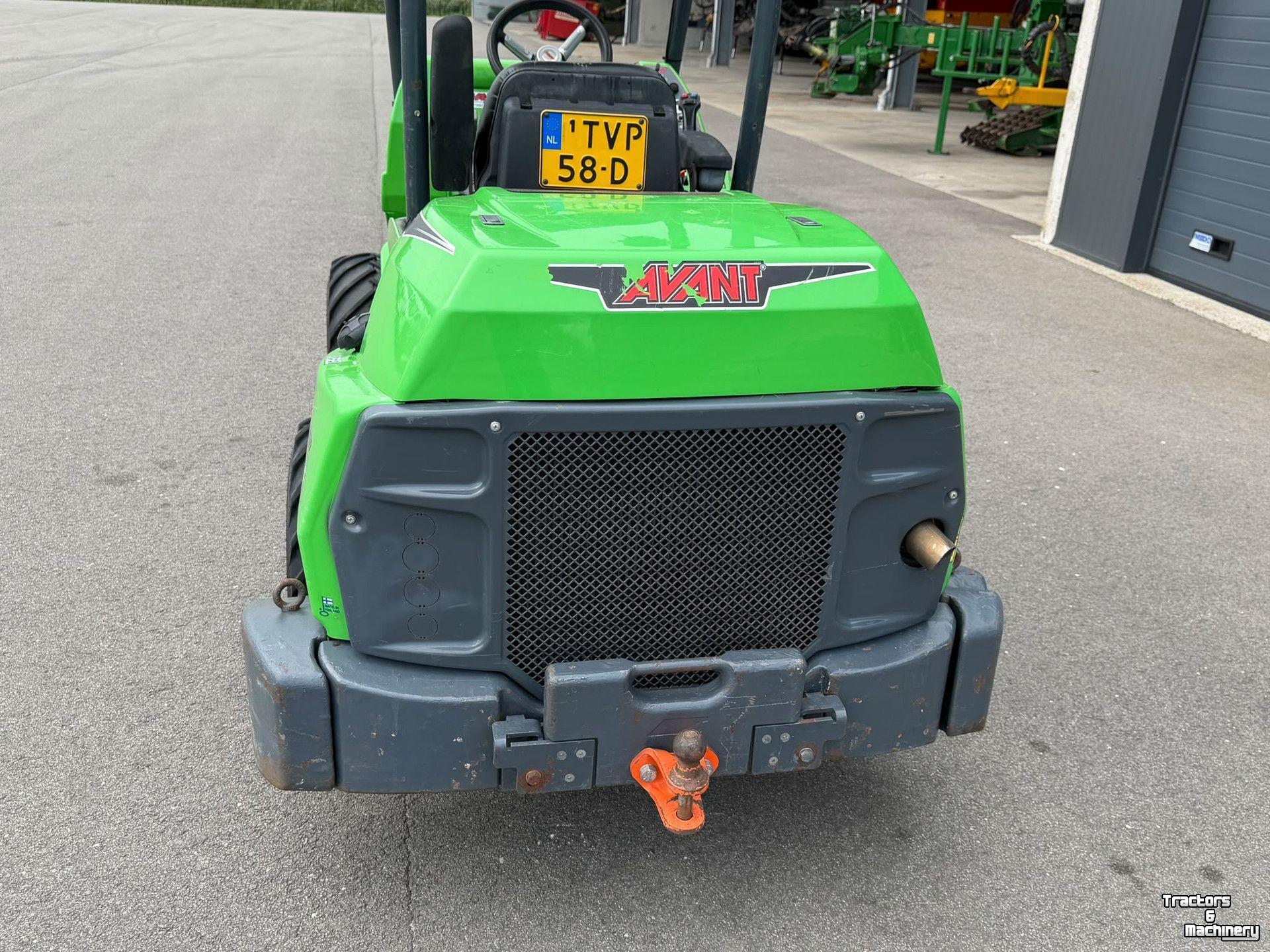 Radlader Avant 755i TDL Mini-lader