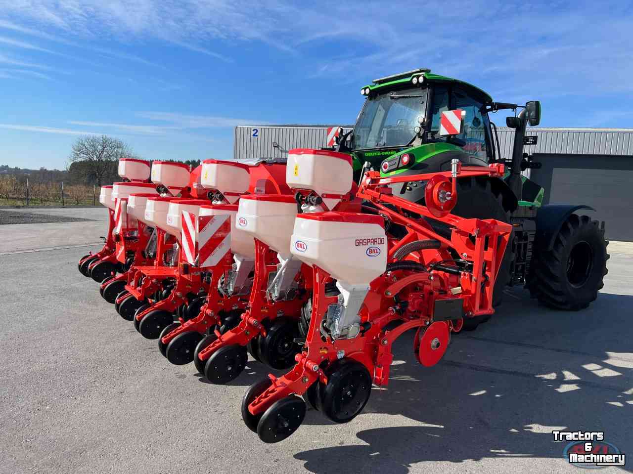 Einzelkornsägeräte Gaspardo Maschio Mirka 8 Einzelkornsämaschinen