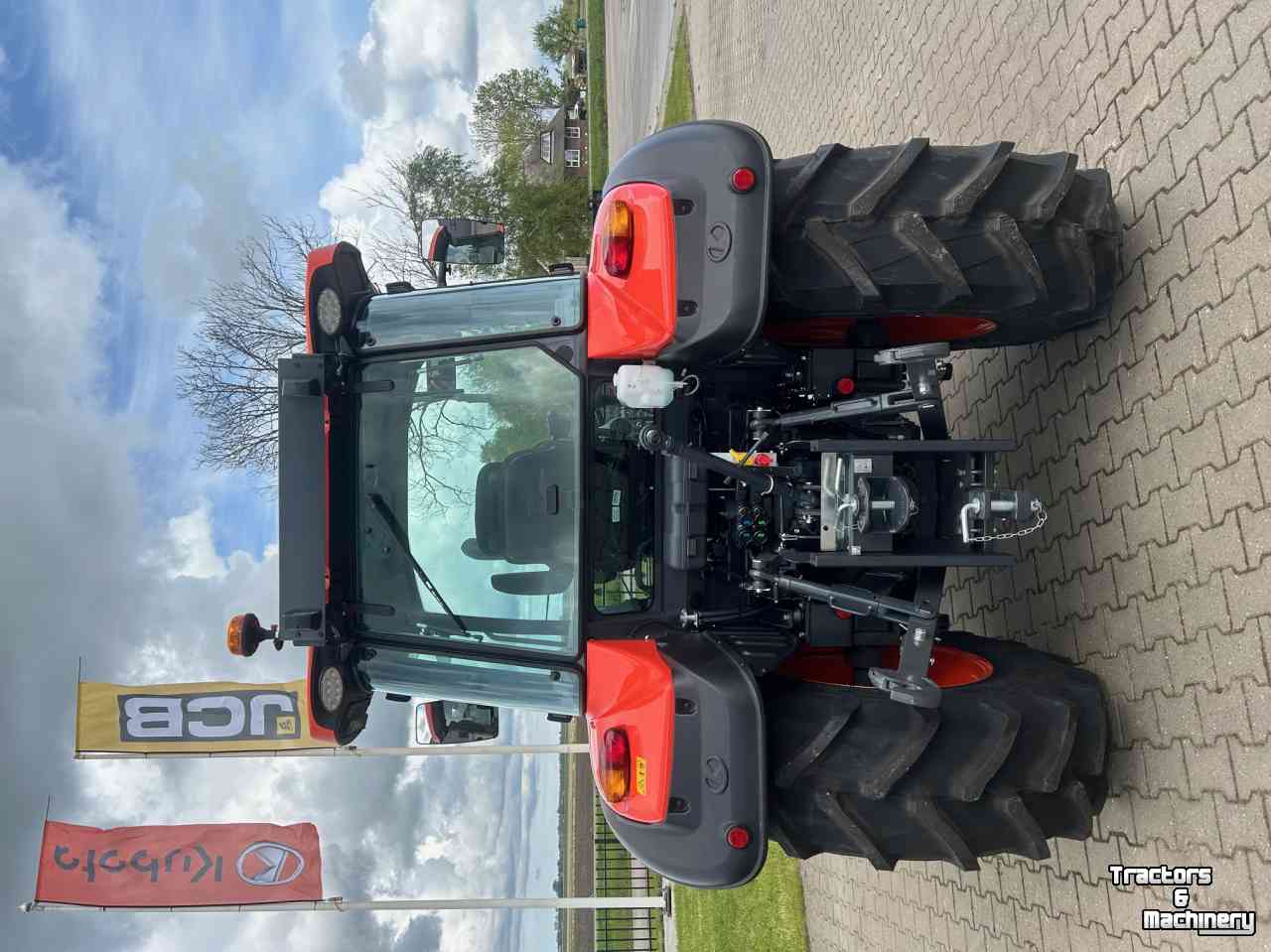 Schlepper / Traktoren Kubota M4073DTHQ