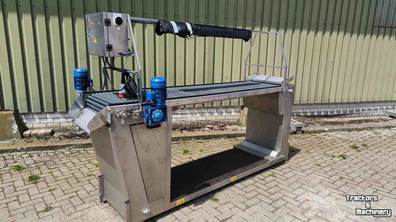 Verleseeinheit KMK TR 2506 leestafel | selectiontable | verleschetisch