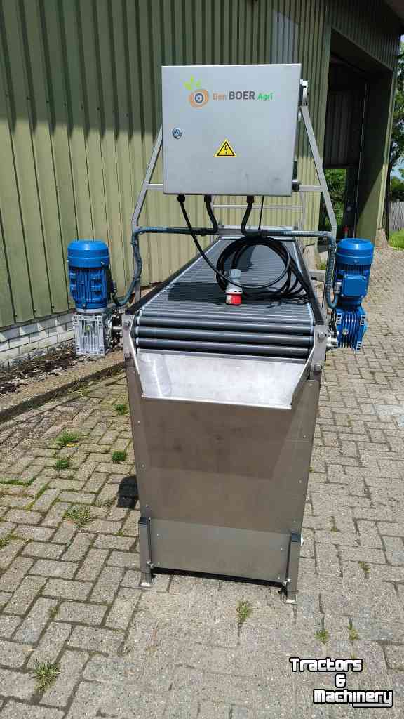 Verleseeinheit KMK TR 2506 leestafel | selectiontable | verleschetisch