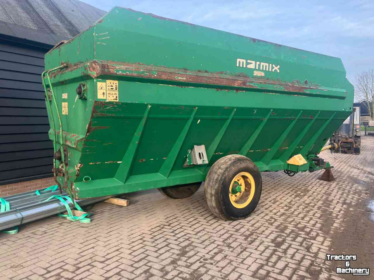 Futtermischwagen Horizontal Marmix S. Unifeed 20