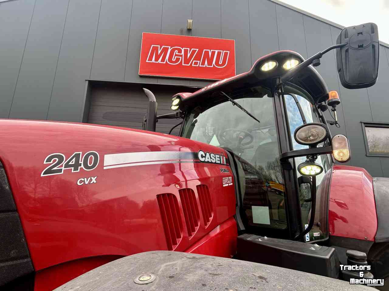 Schlepper / Traktor Case-IH Puma 240 CVX