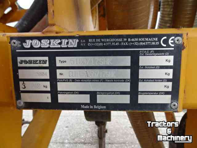 Ackerlandinjektor Joskin terraflex 5100/17SHK
