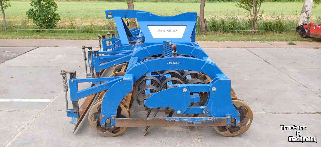 Saatbettkombination VSS VSS Agro FB4000 front zaaibedbereider