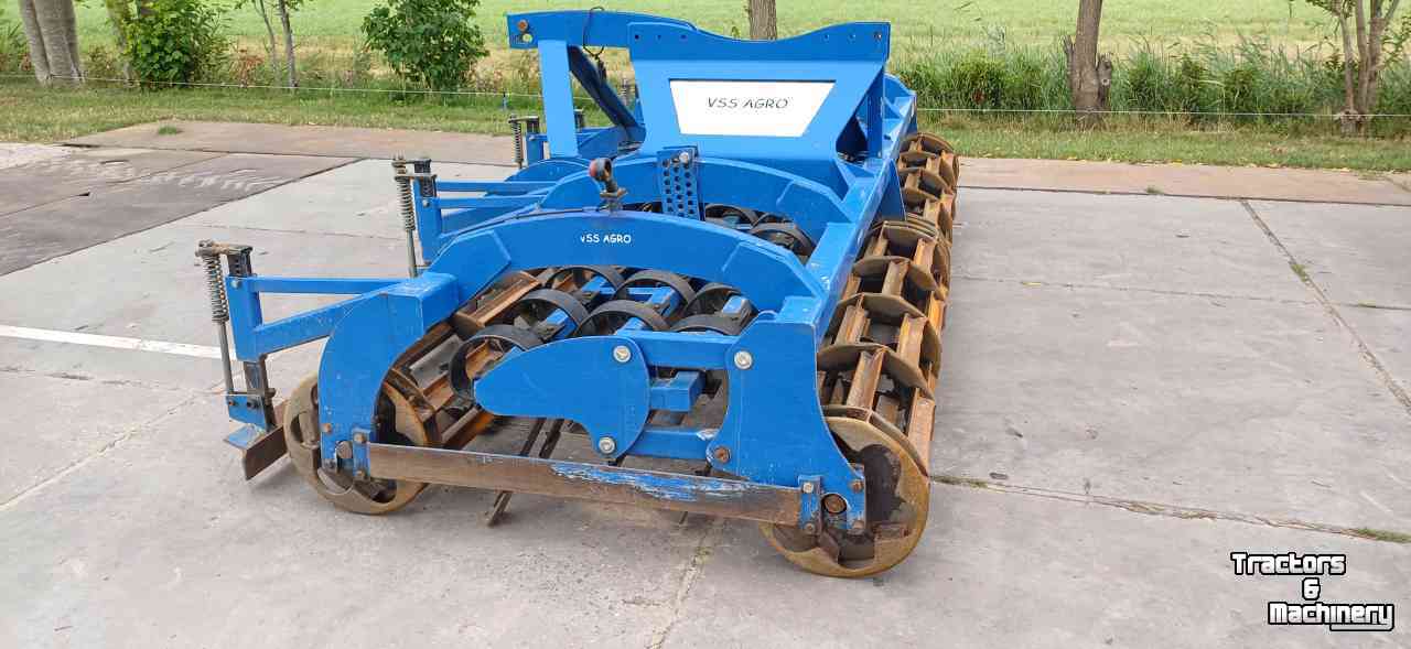 Saatbettkombination VSS VSS Agro FB4000 front zaaibedbereider