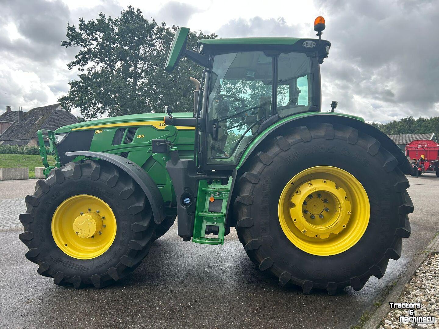 Schlepper / Traktor John Deere 6R 185
