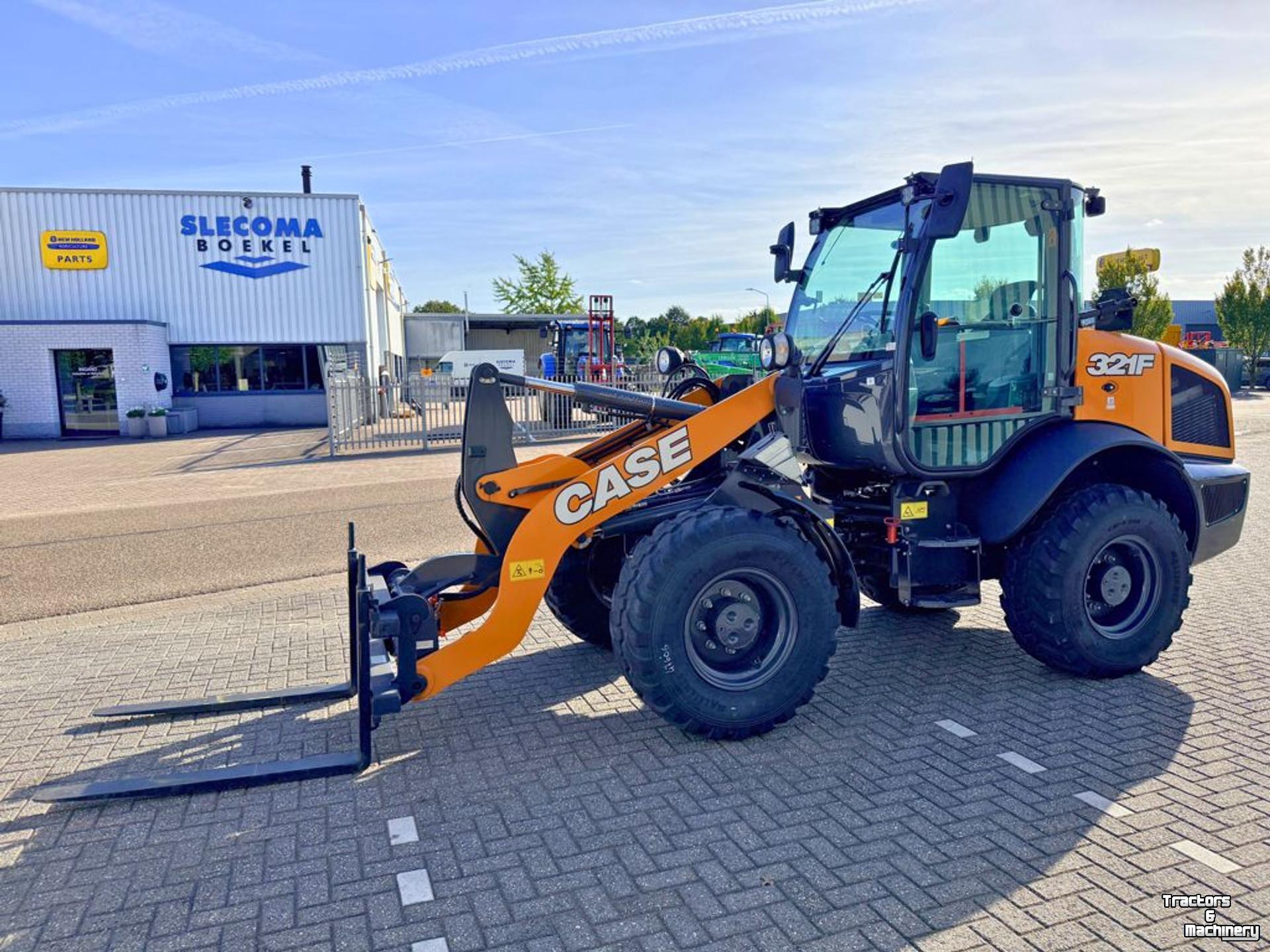 Radlader Case 321F Stage V Wiellader