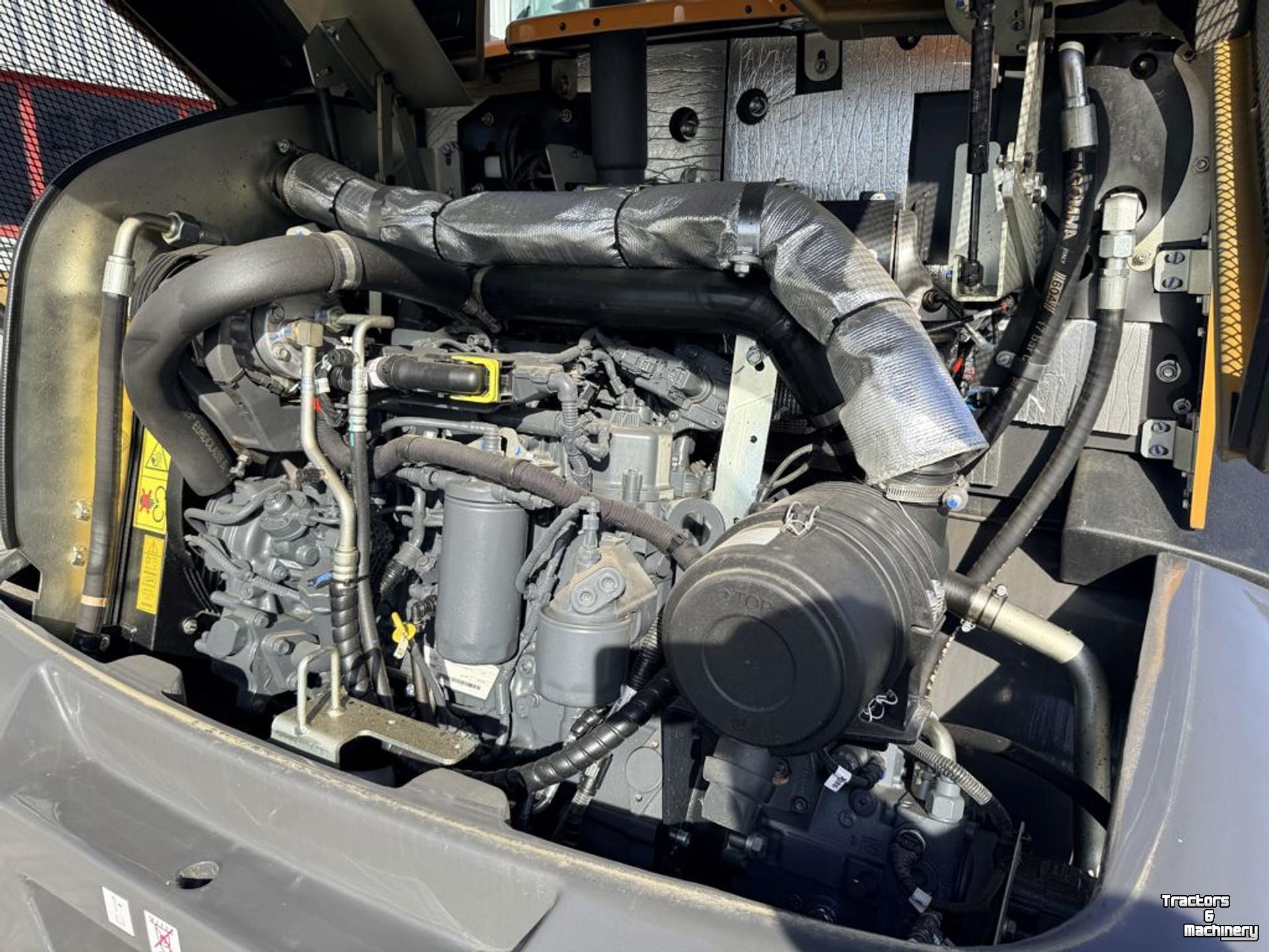 Radlader Case 321F Stage V Wiellader