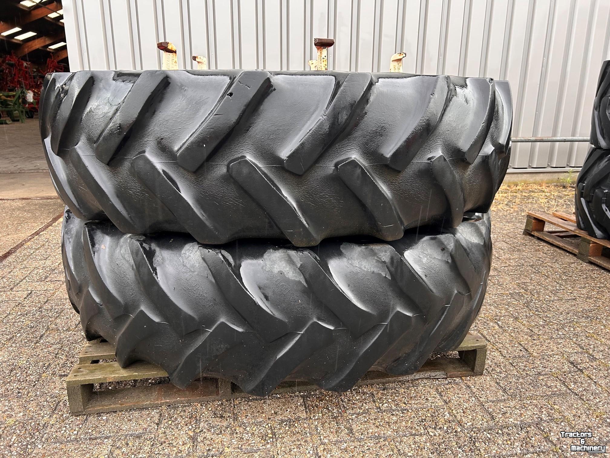 Räder, Reifen, Felgen & Distanzringe Good Year 16.9R38 5 ster dubbellucht