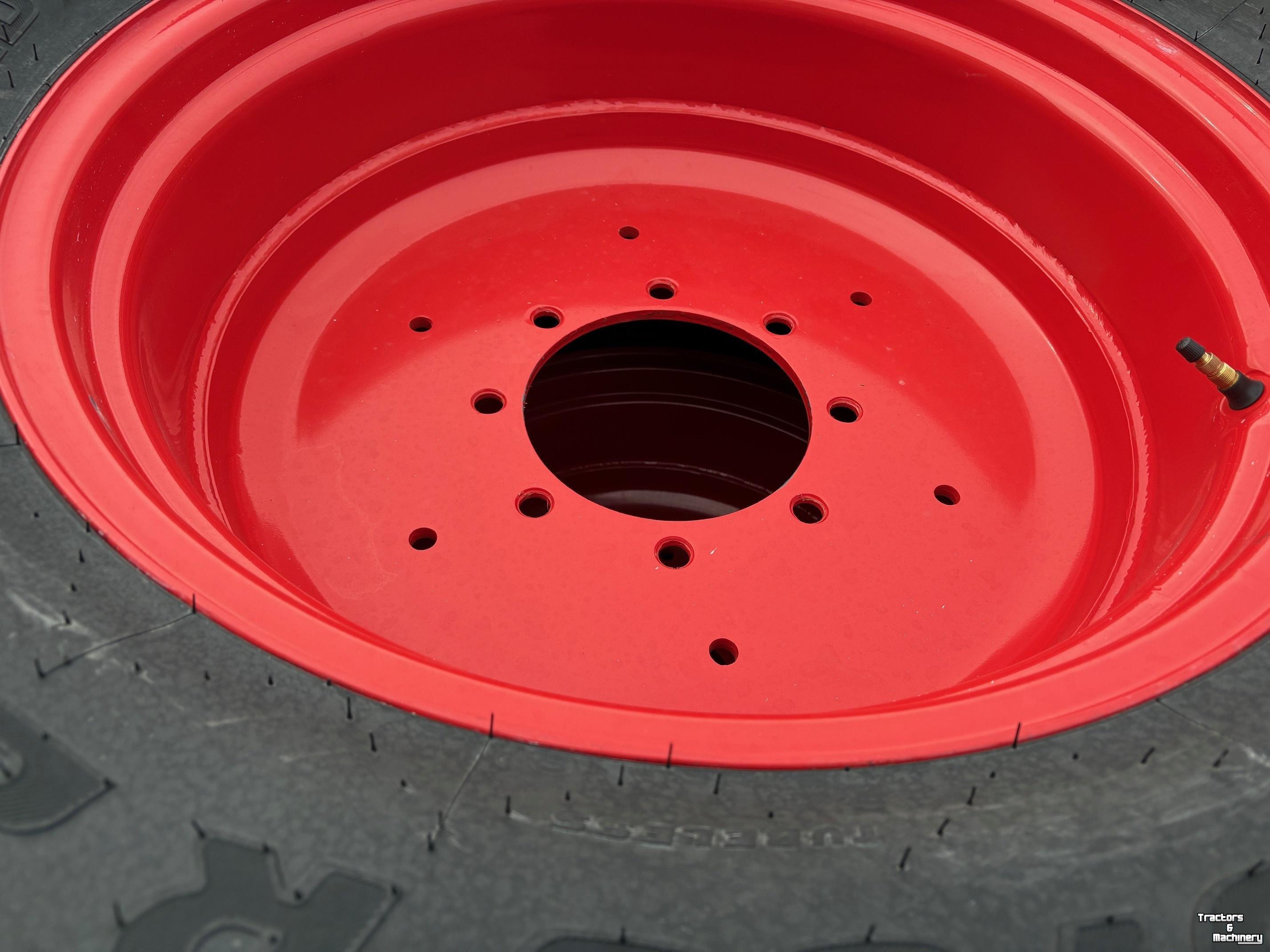 Räder, Reifen, Felgen & Distanzringe Trelleborg Trelleborg 540/65R28 NEW 100% + Trelleborg 650/65R38 NEW 100%