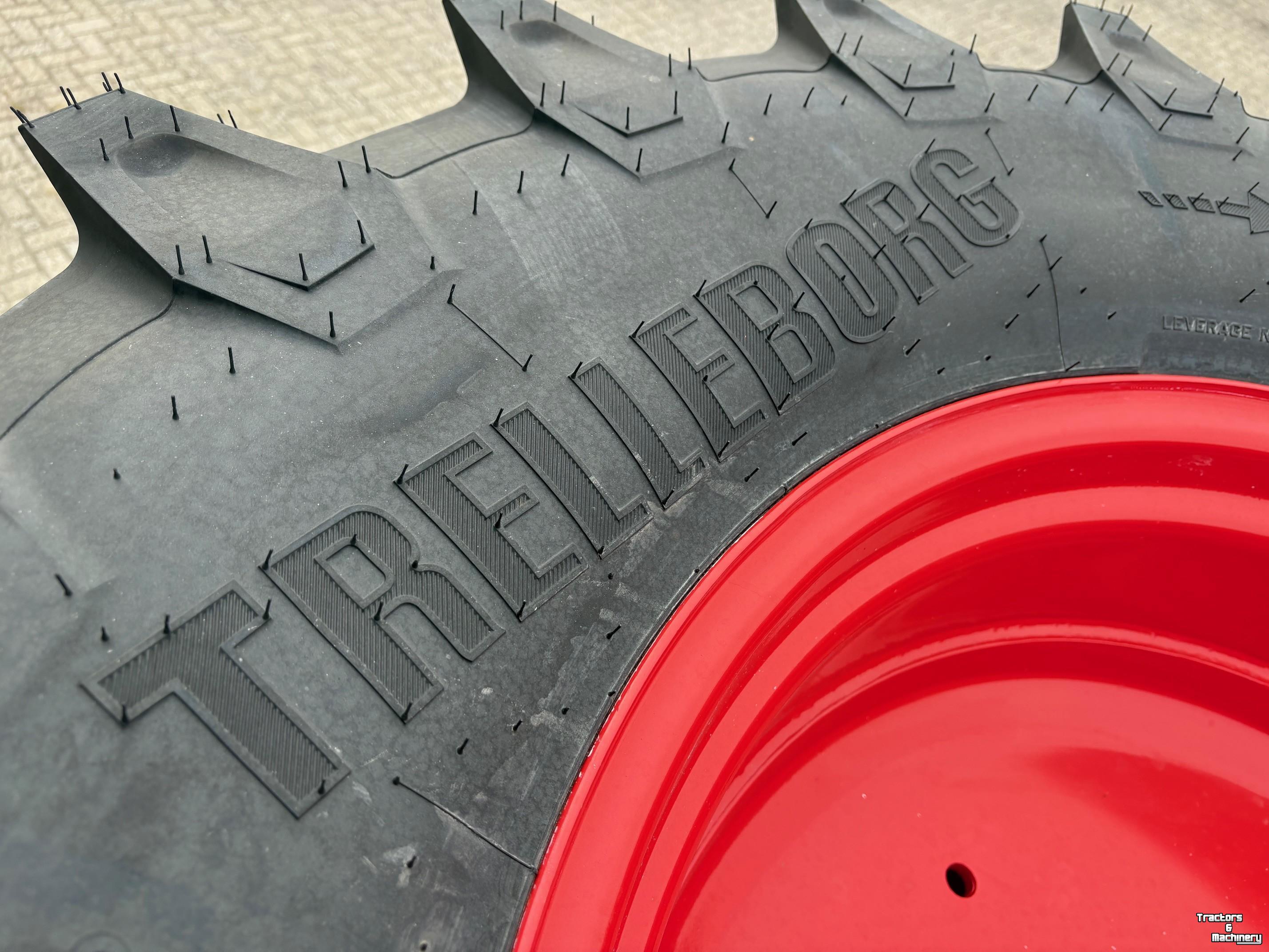 Räder, Reifen, Felgen & Distanzringe Trelleborg Trelleborg 540/65R28 NEW 100% + Trelleborg 650/65R38 NEW 100%