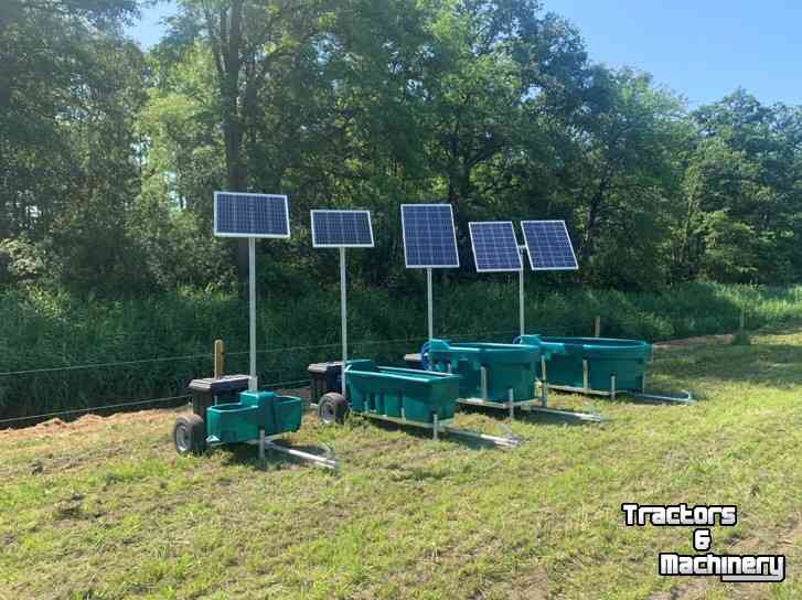 Tränkebecken Sonnenenergie Suevia Suevia Solar weidedrinkbak 200 liter , met oppervlaktepomp