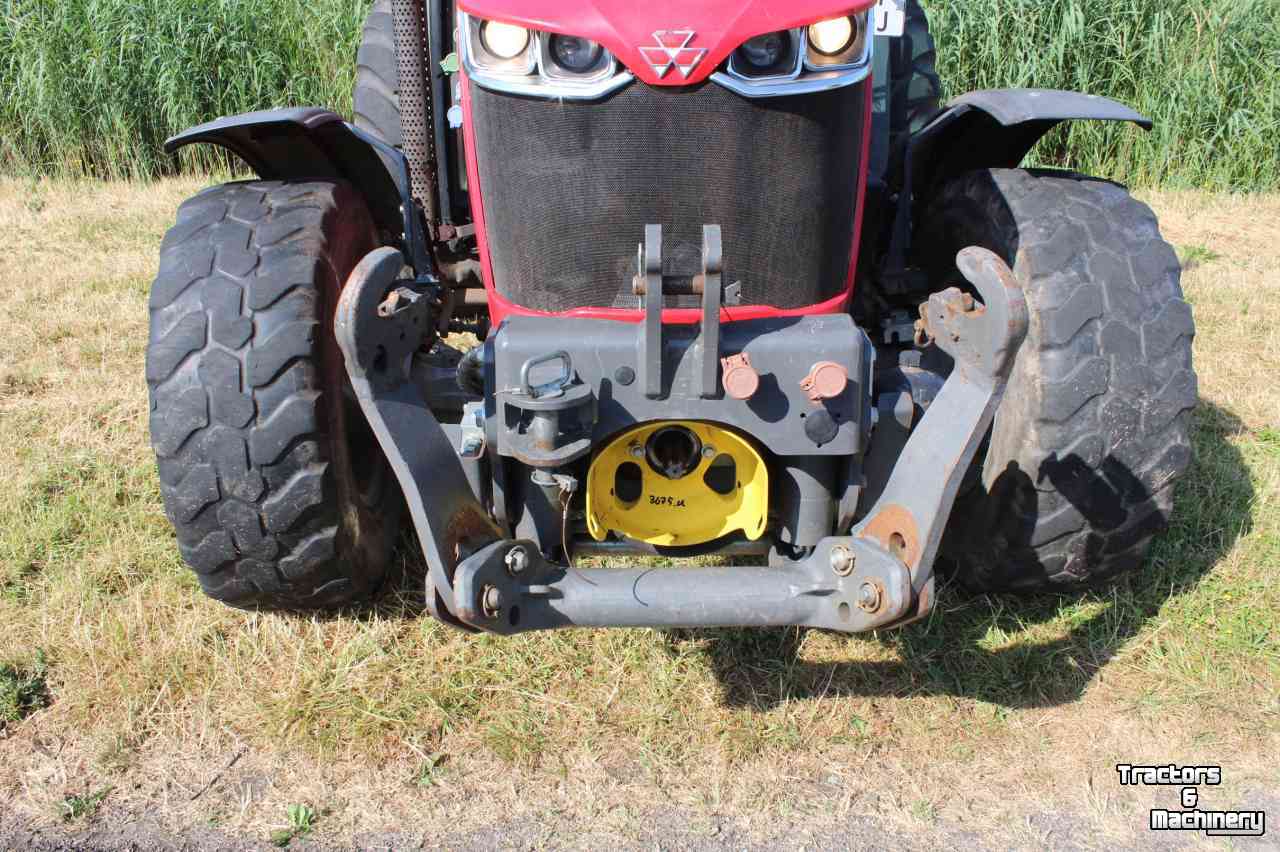 Schlepper / Traktoren Massey Ferguson WF3710 Efficiënt
