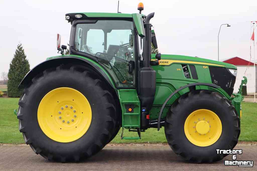 Schlepper / Traktoren John Deere 6R215