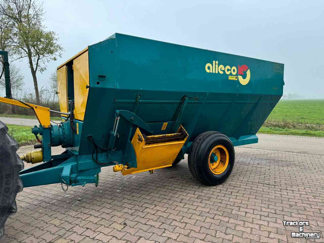 Futtermischwagen Horizontal Marmix UNI 13 voermengwagen  Marmix Alieco