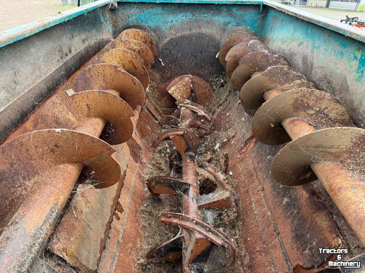 Futtermischwagen Horizontal Marmix UNI 13 voermengwagen  Marmix Alieco