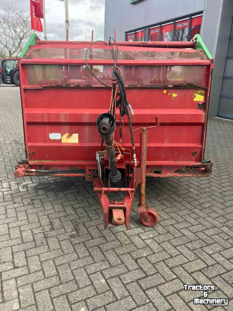 Siloblockverteilwagen Strautmann BVW blokkenwagen