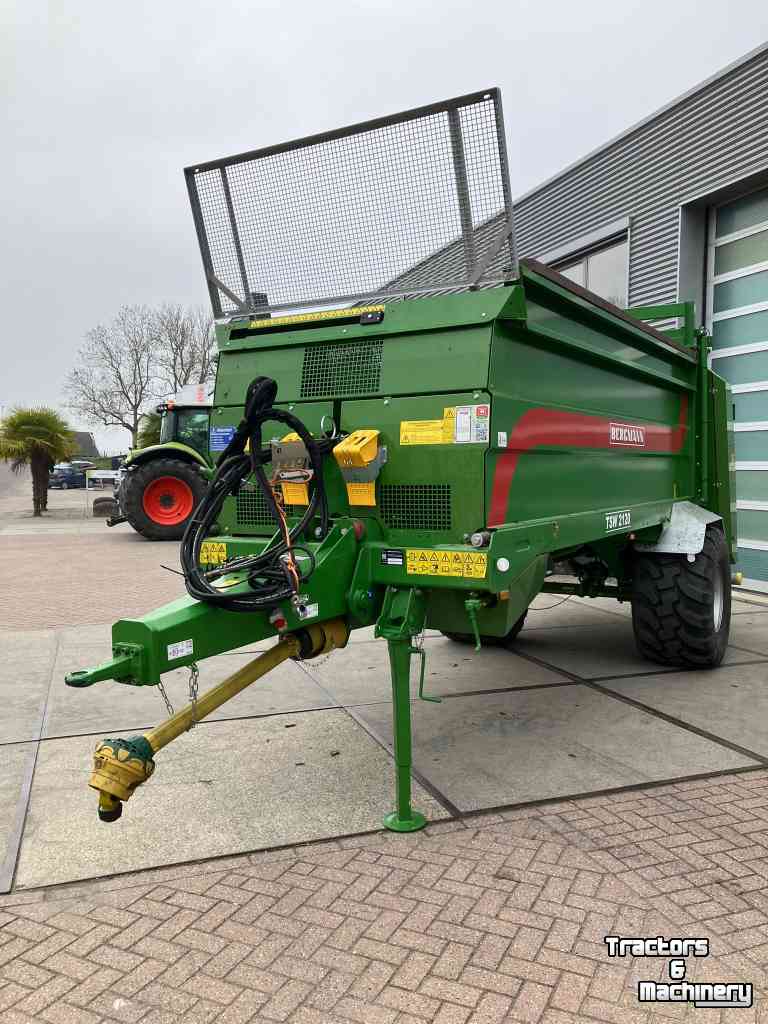 Stalldungstreuer Bergmann TSW 2120 E