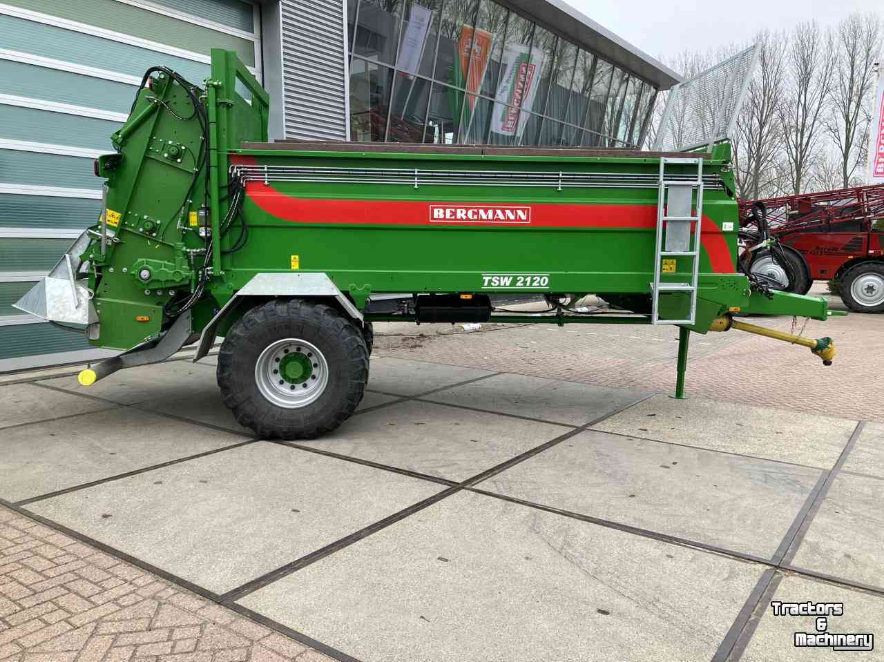 Stalldungstreuer Bergmann TSW 2120 E