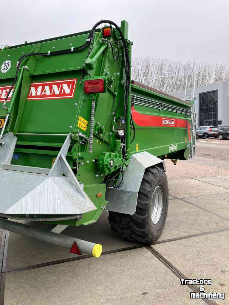Stalldungstreuer Bergmann TSW 2120 E