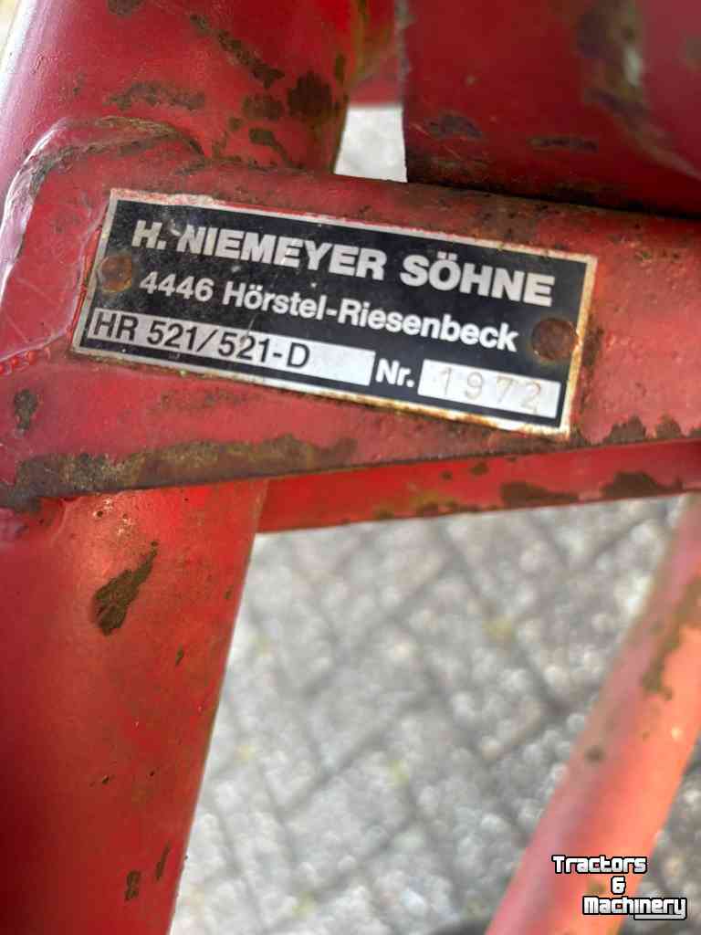 Kreiselheuer Niemeyer HR501-D 4 elements schudder