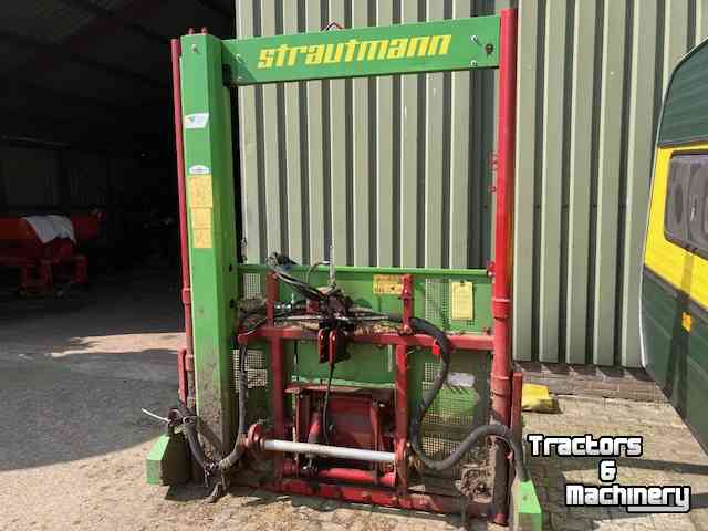 Siloblockschneider Strautmann HQ2500+