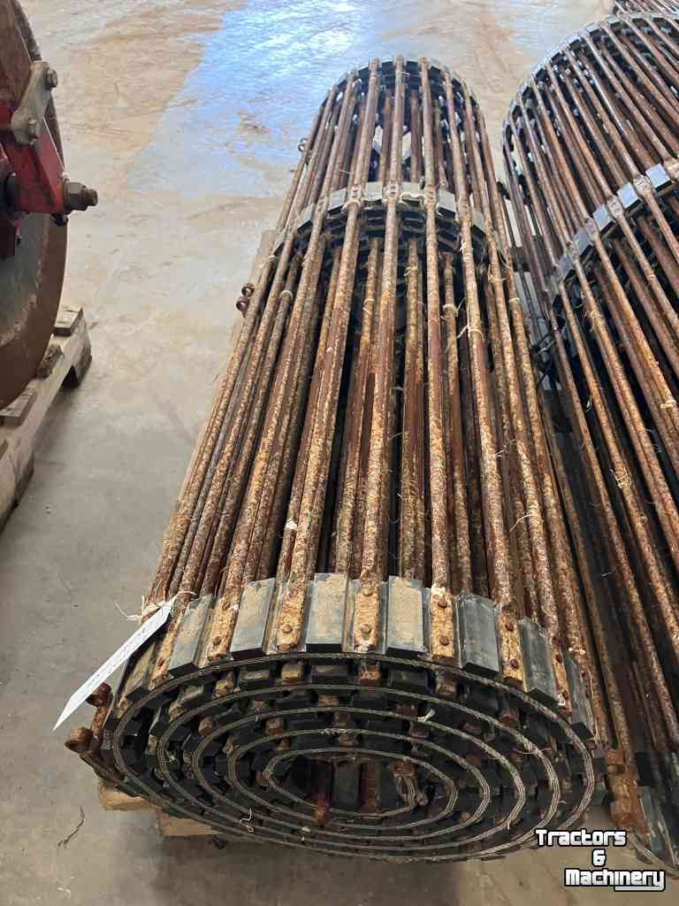 Kartoffelroder Dewulf Dewulf ra2060 / 3060 1e en 2e mat steek 44 en 50
