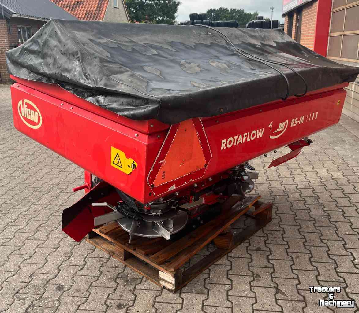 Düngerstreuer Vicon RS-M Rotaflow Kunstmeststrooier mestverwerking