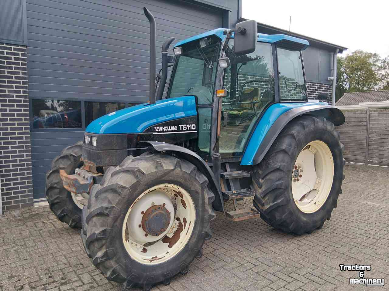 Schlepper / Traktor New Holland TS 110