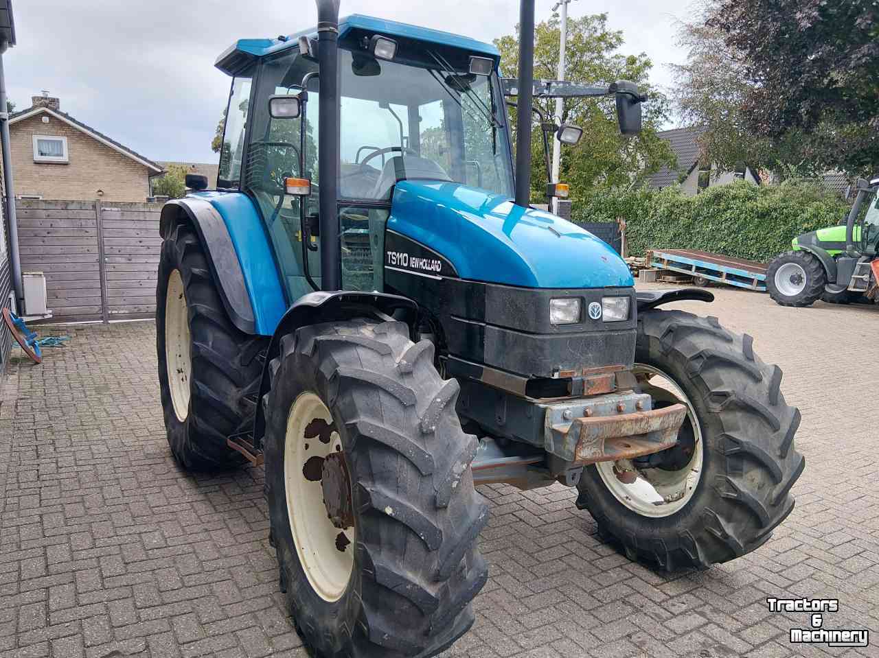 Schlepper / Traktor New Holland TS 110