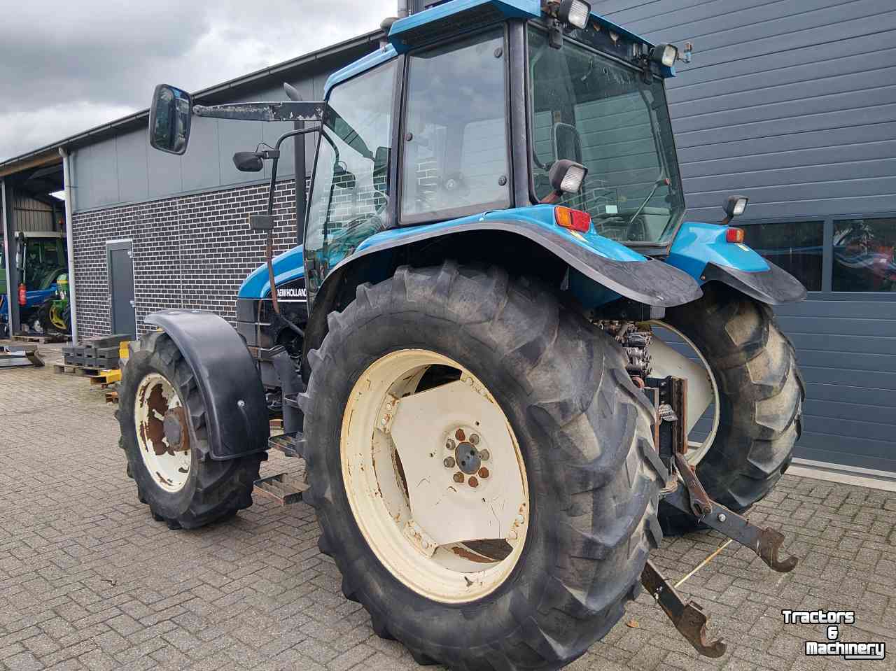 Schlepper / Traktor New Holland TS 110