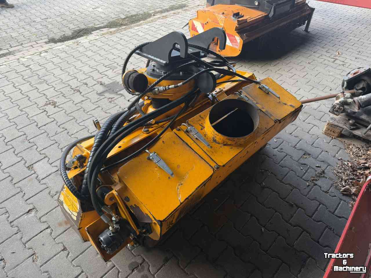 Schlegelmulchgeräte Herder KMUQ 130 vijzelbak klepelmaaier