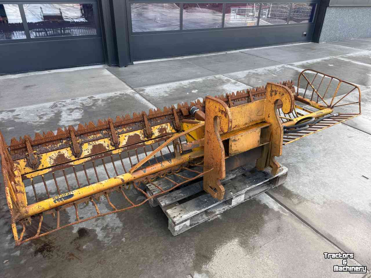 Mähkorb Herder Maaikorf CW30