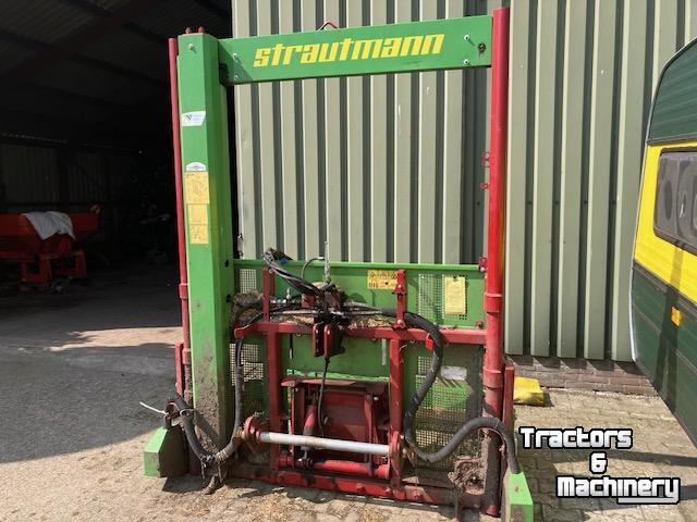 Siloblockschneider Strautmann Strautmann HQ 2500+ 