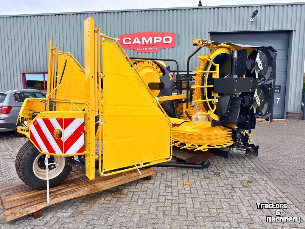 Maisgebiss New Holland 60BFI Stalkbuster / Kemper 460 Plus