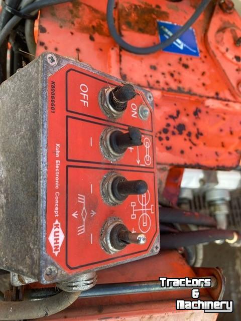 Schwader Kuhn GA 8521 hark