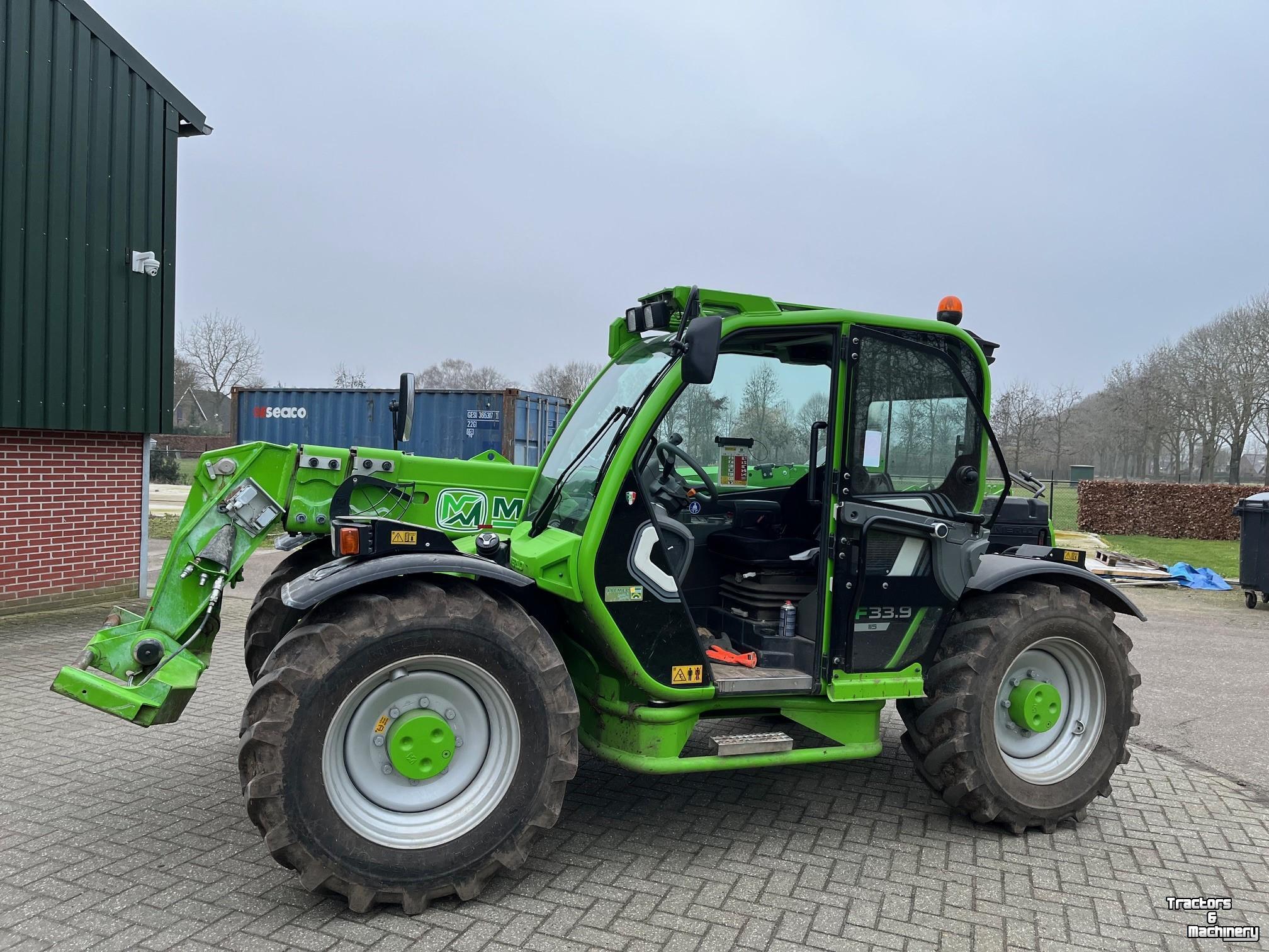 Teleskoplader Merlo TF33.9-115