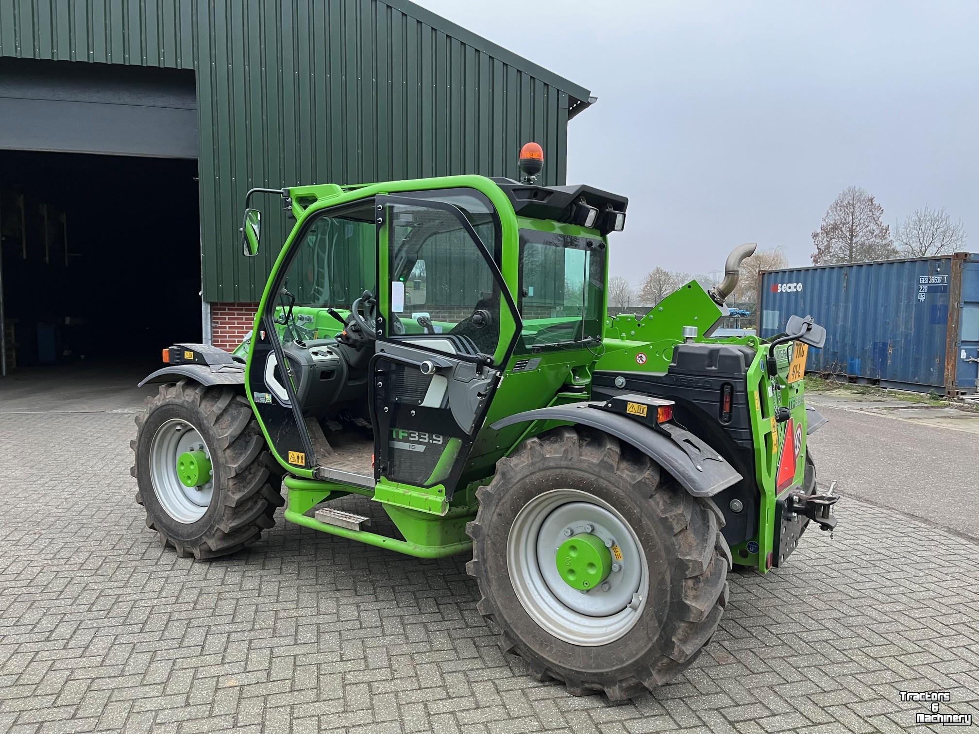 Teleskoplader Merlo TF33.9-115
