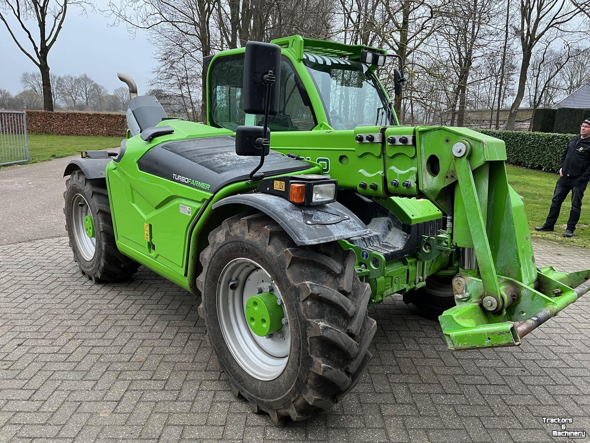 Teleskoplader Merlo TF33.9-115