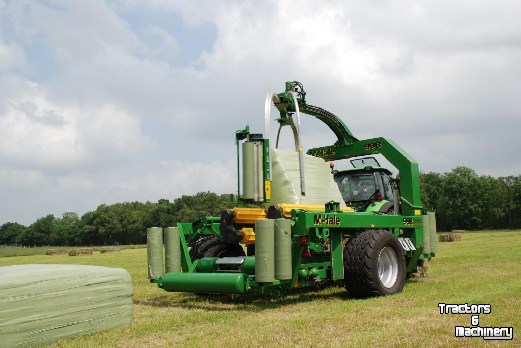 Ballenwickelmaschine McHale 998 High Speed wikkelaar